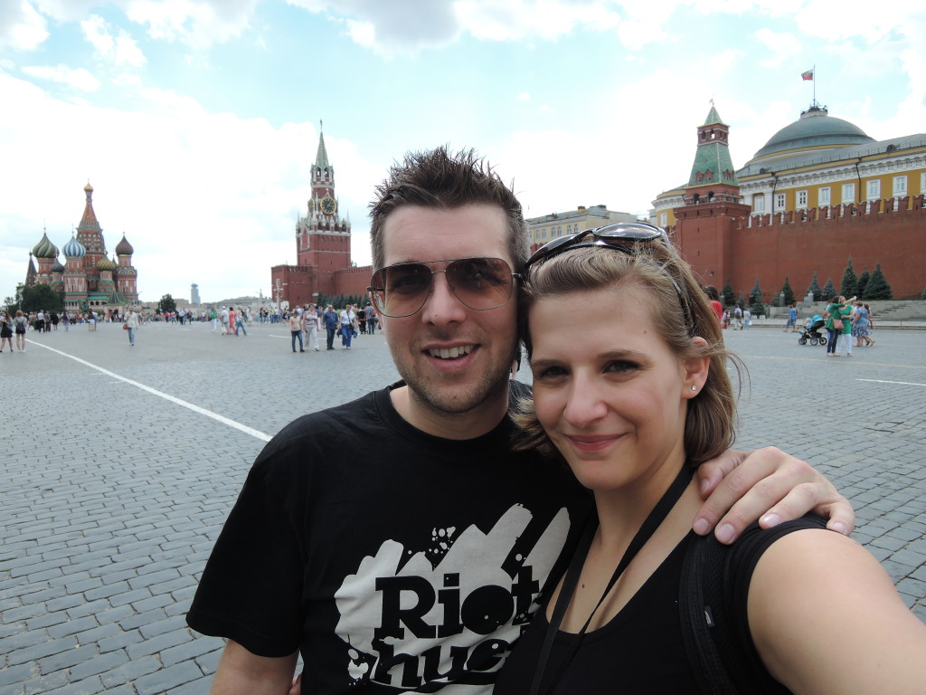 Riesiger Roter Platz