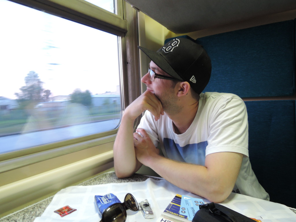 Transsib-Fan, anyone?!