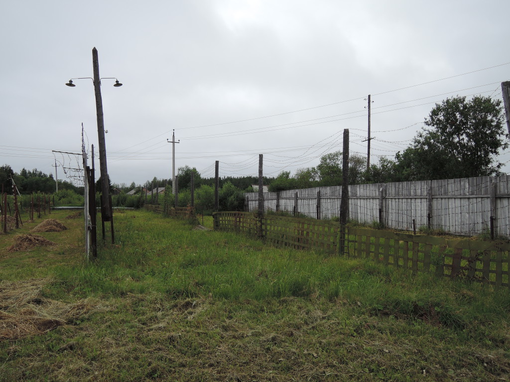 Sicherheitszone Gulag, Vier Zäune gab es zu überwinden, niemand hat es jemals auch nur versucht...