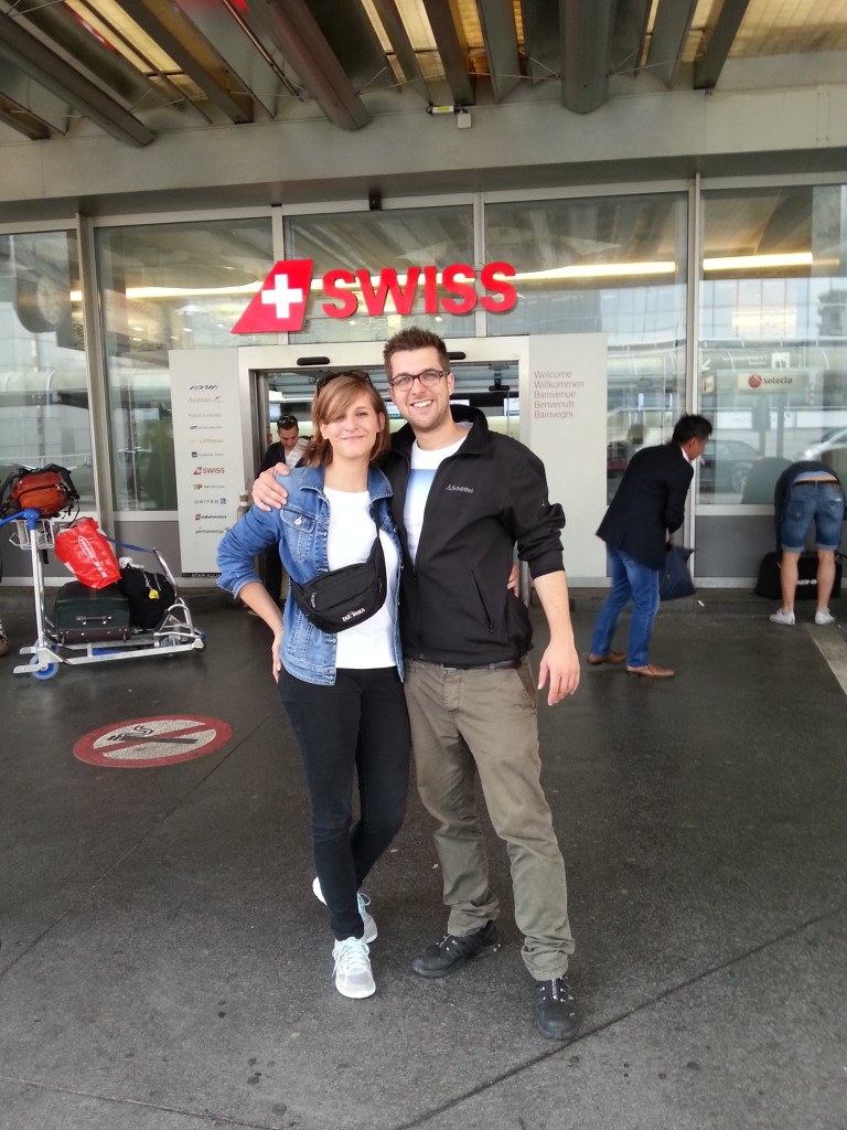 Gate A, Zurich Airport