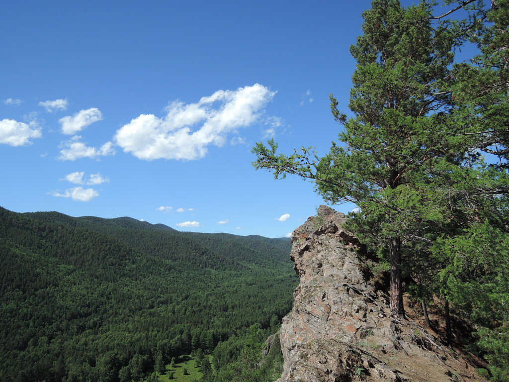 Bolschie Koty, Aussichtspunkt, Richtung Landesinnere