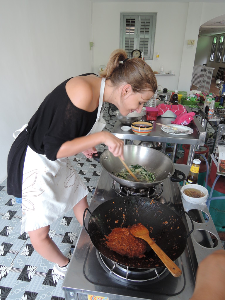 Martina in ihrem Element... ;-)