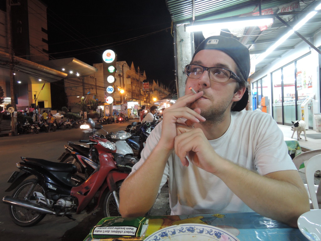 Gechillt in Chumphooonn