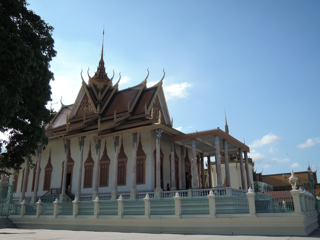 Die „Silber“-Pagode, welche über einen Boden aus reinem Silber verfügt