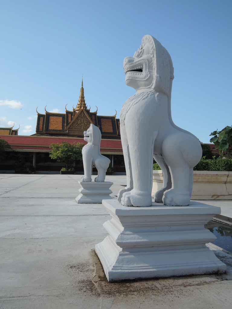 Traditionelle Schutzdämone