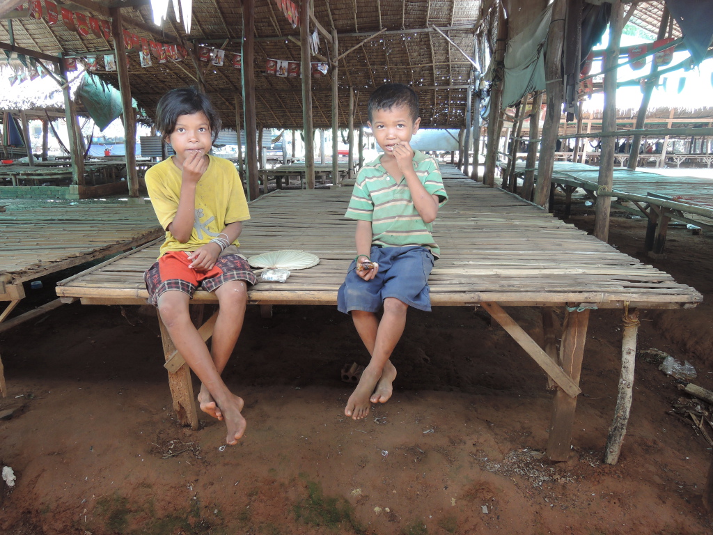 Am Anfang ein bisschen scheu, aber nachher wurde mit Martina fleissig Englisch geübt