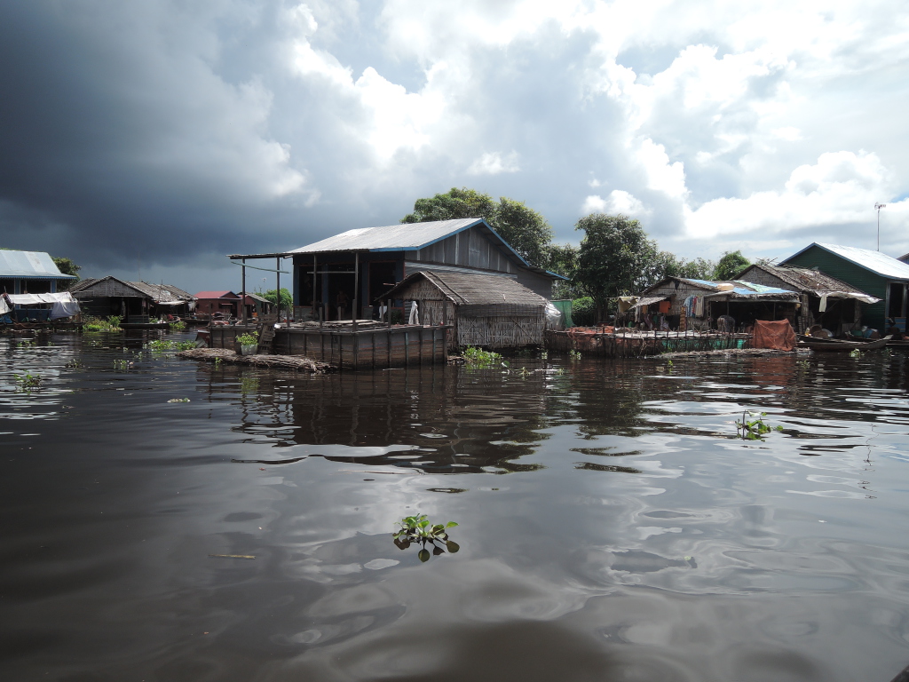 Eine zweite Community auf dem Weg nach Prek Toal