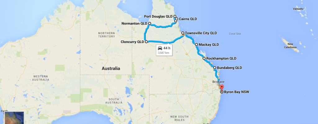Route Australien