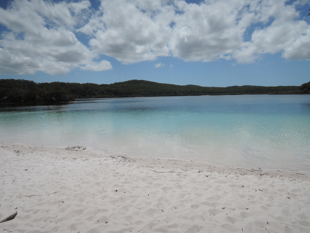 Süsswasser-See Lake McKenzie