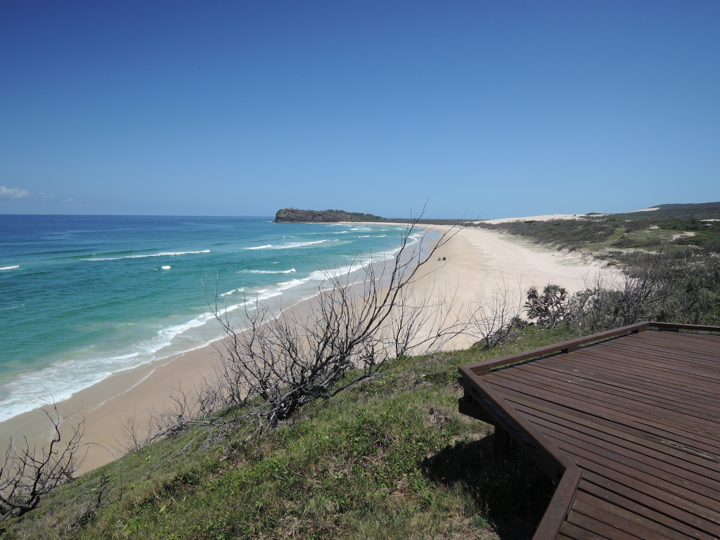Sandstrand auf Sandinsel ;-)
