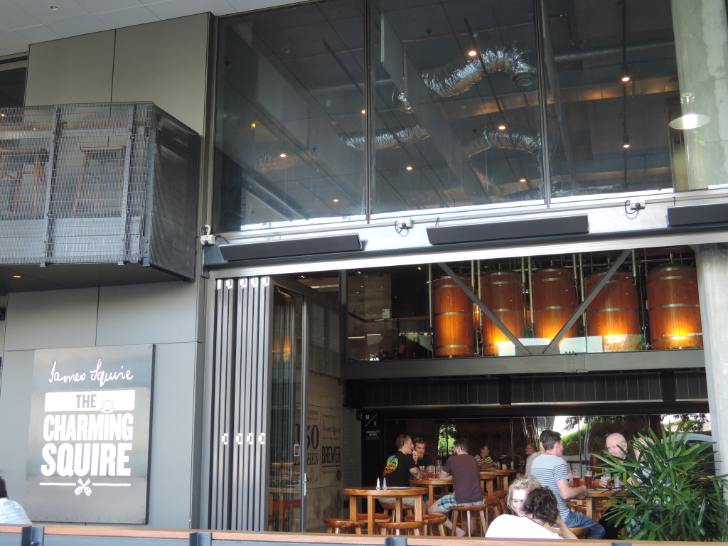 James Squire "Flagship Bar" in Brisbane