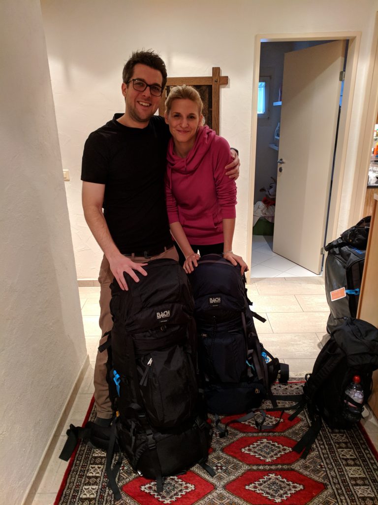 Es kann endlich losgehen!