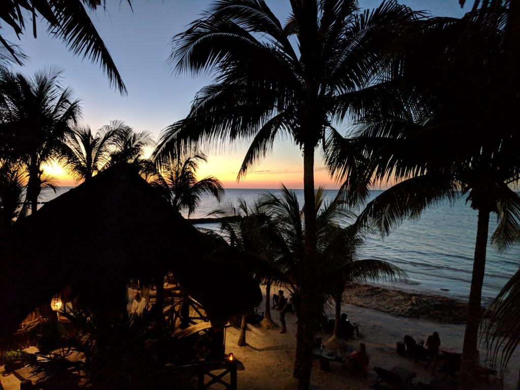 & nette Kulisse; so lässt es sich leben!