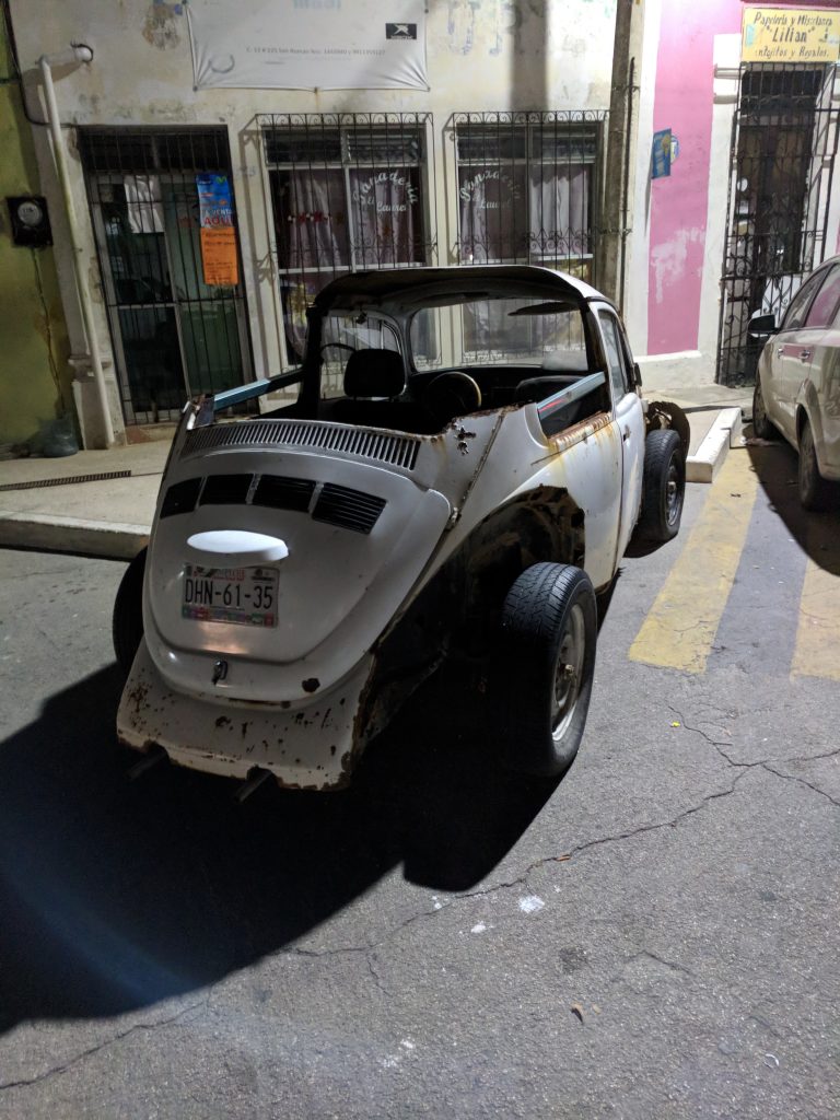 Käfer-Cabriolet, Marke "Eigenbau"