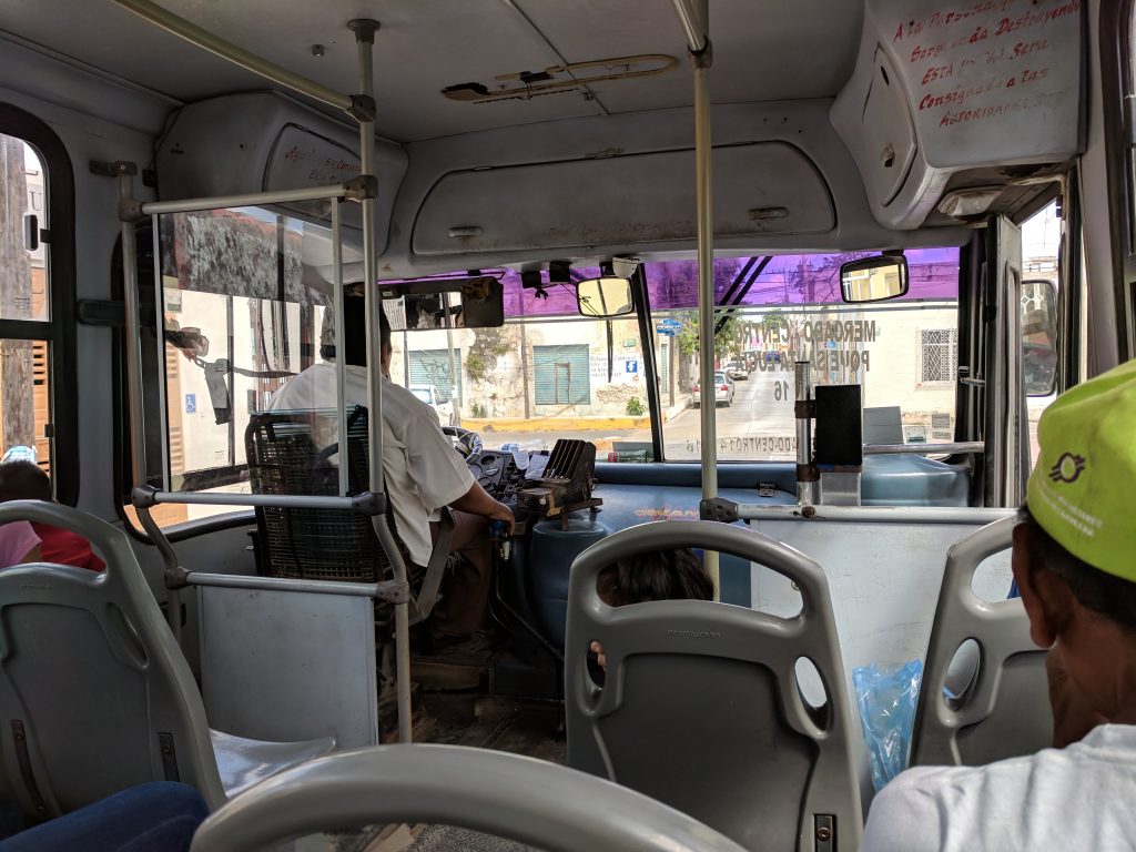 Anonymer Busfahrer, Held der Arbeit