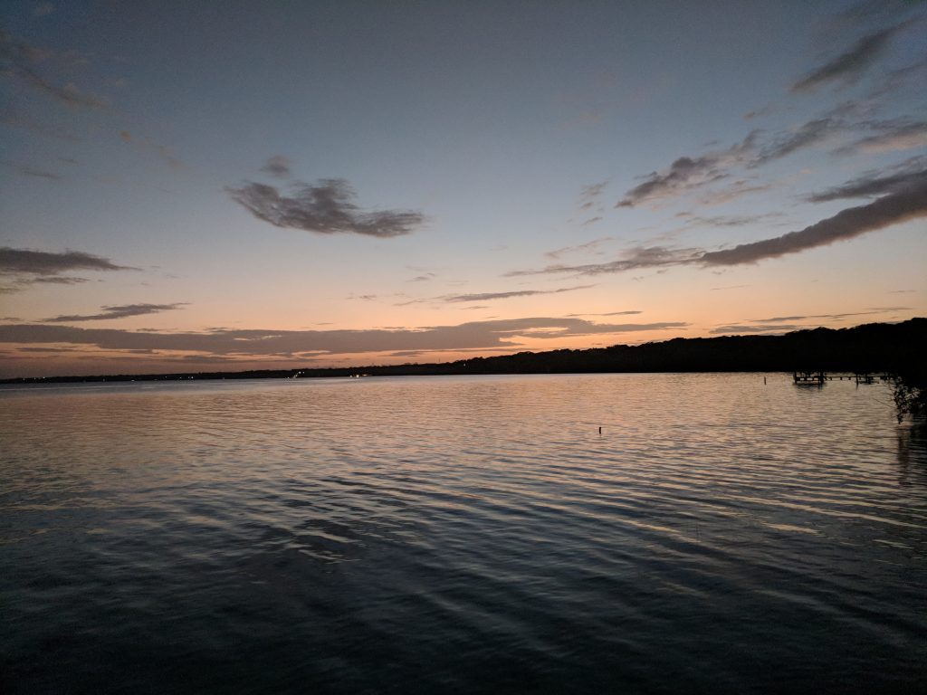 Insgesamt ein idyllisches Fleckchen Erde