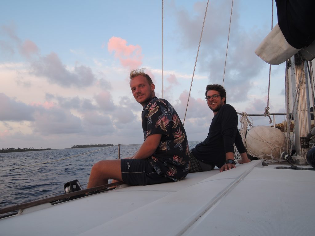 Auf dem Weg aufs offene Meer oder Denn sie wissen nicht was sie tun…