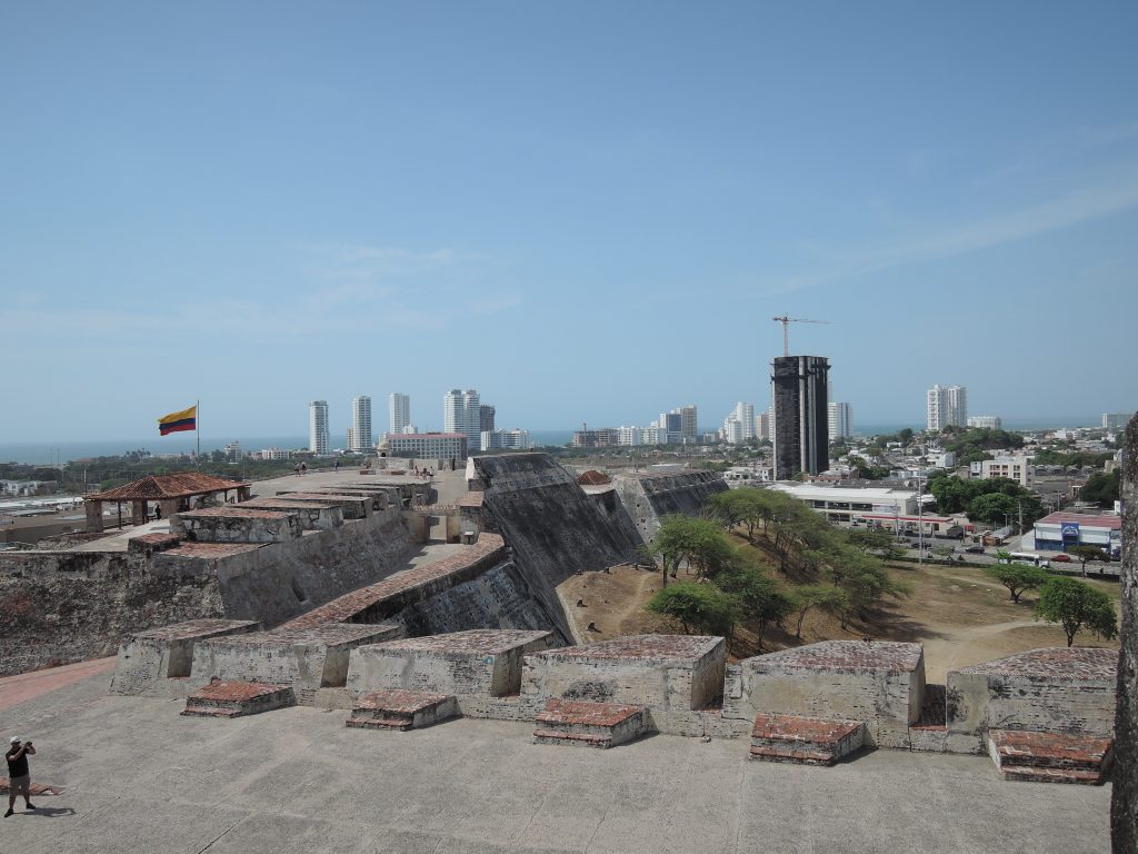 Das Bauwerk hat eine auch für heutige Massstäbe beeindruckende Grösse