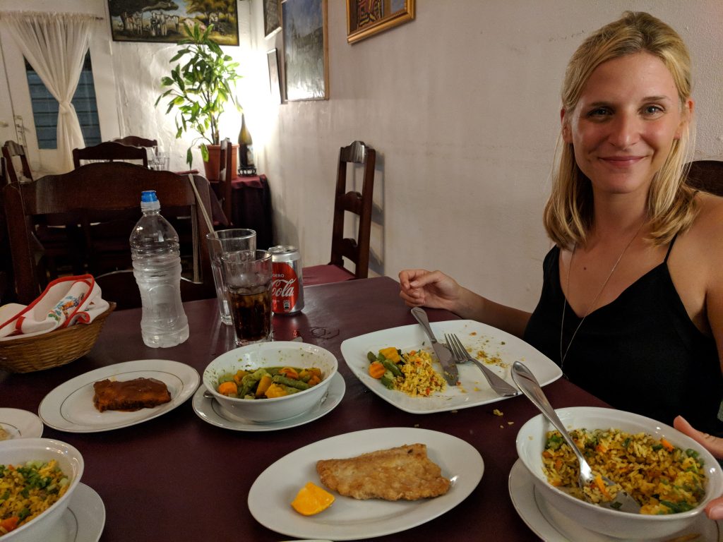 …zu lokalen Köstlichkeiten