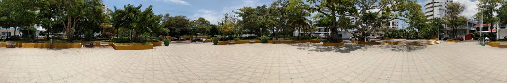 Unser Hänger-Pärkli Lácides Segovia